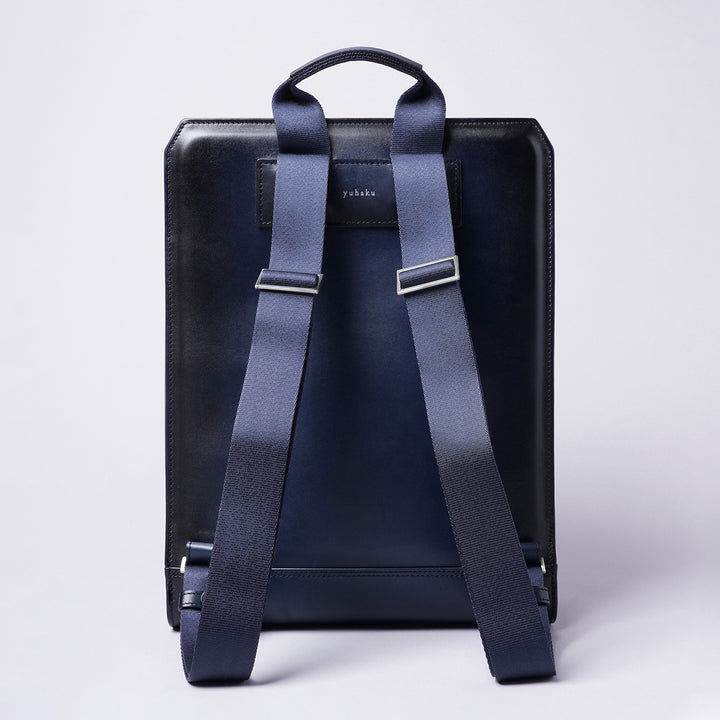 YUHAKU 限定 レザー バッグパック リュック YUHAKU 限定 レザー バッグパック リュック