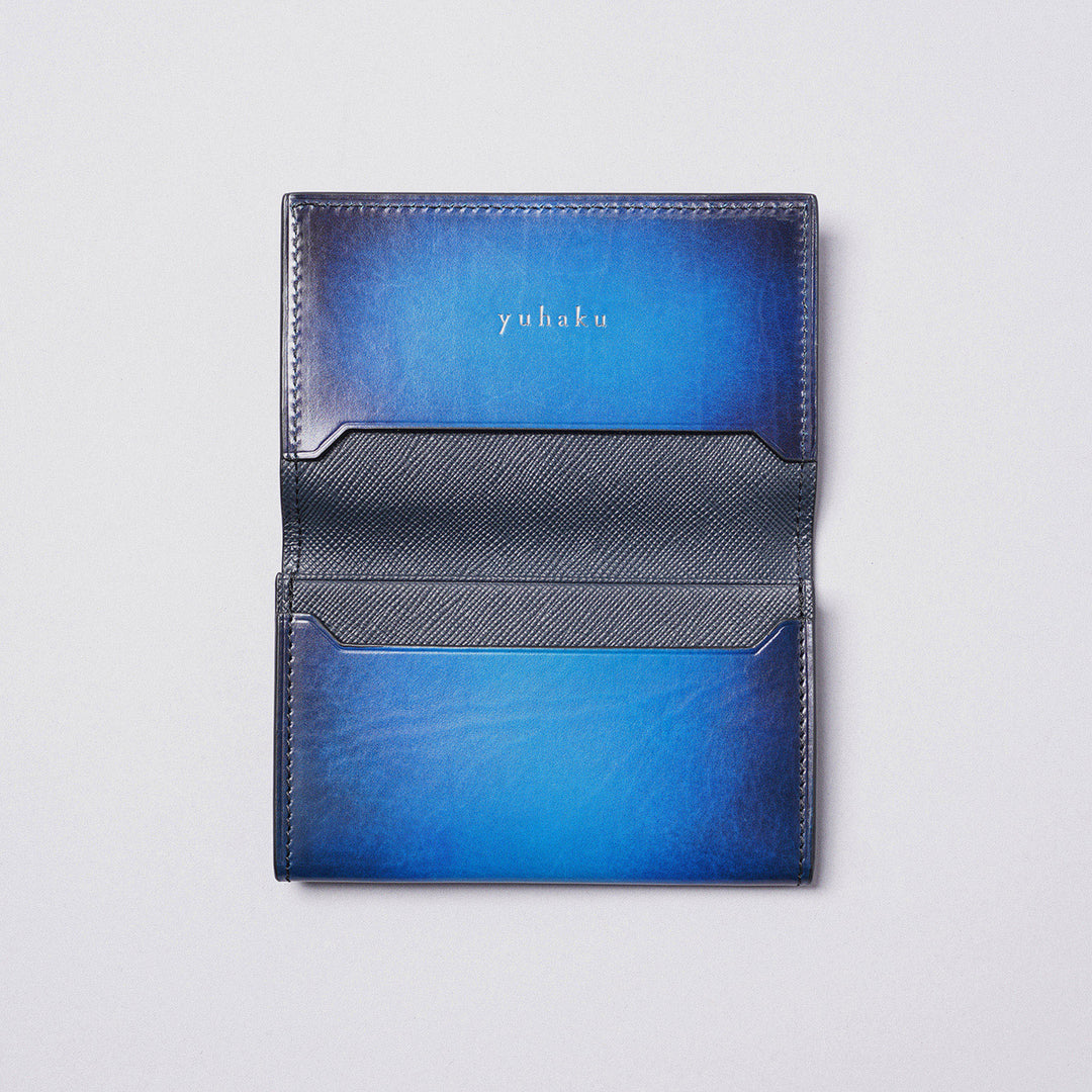 ユハク＞名刺入れ/パープル | テーーマ teema