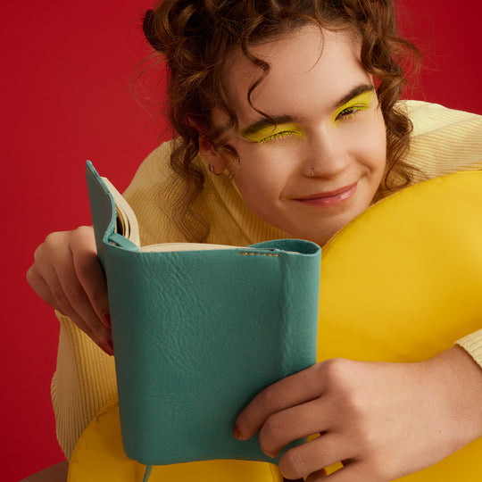 キイチ＞ ブックカバー (文庫)/ブルー | テーーマ teema