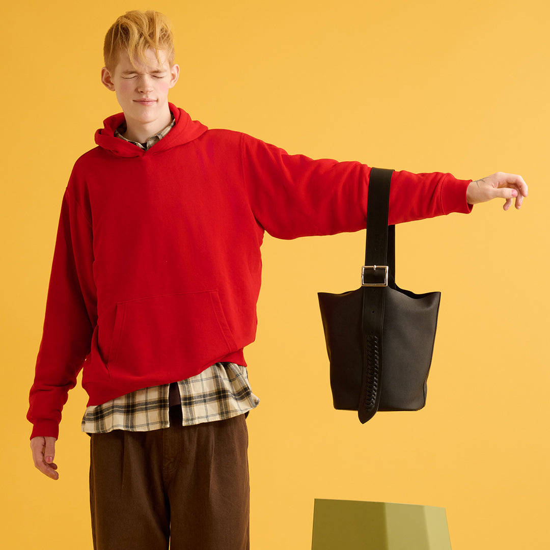 ＜BLACK IVORY＞V/黑色