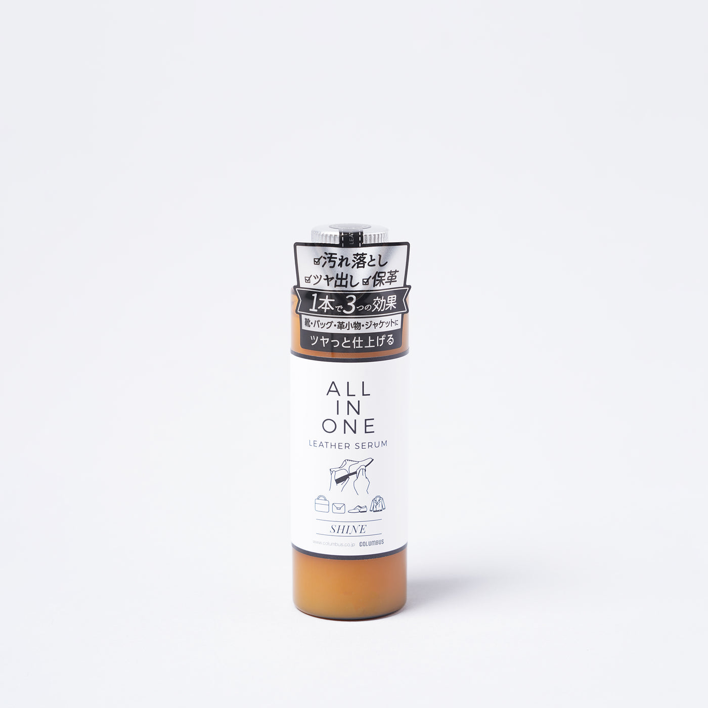 <COLUMBUS> All In One Leather Serum  Shine / Neutral