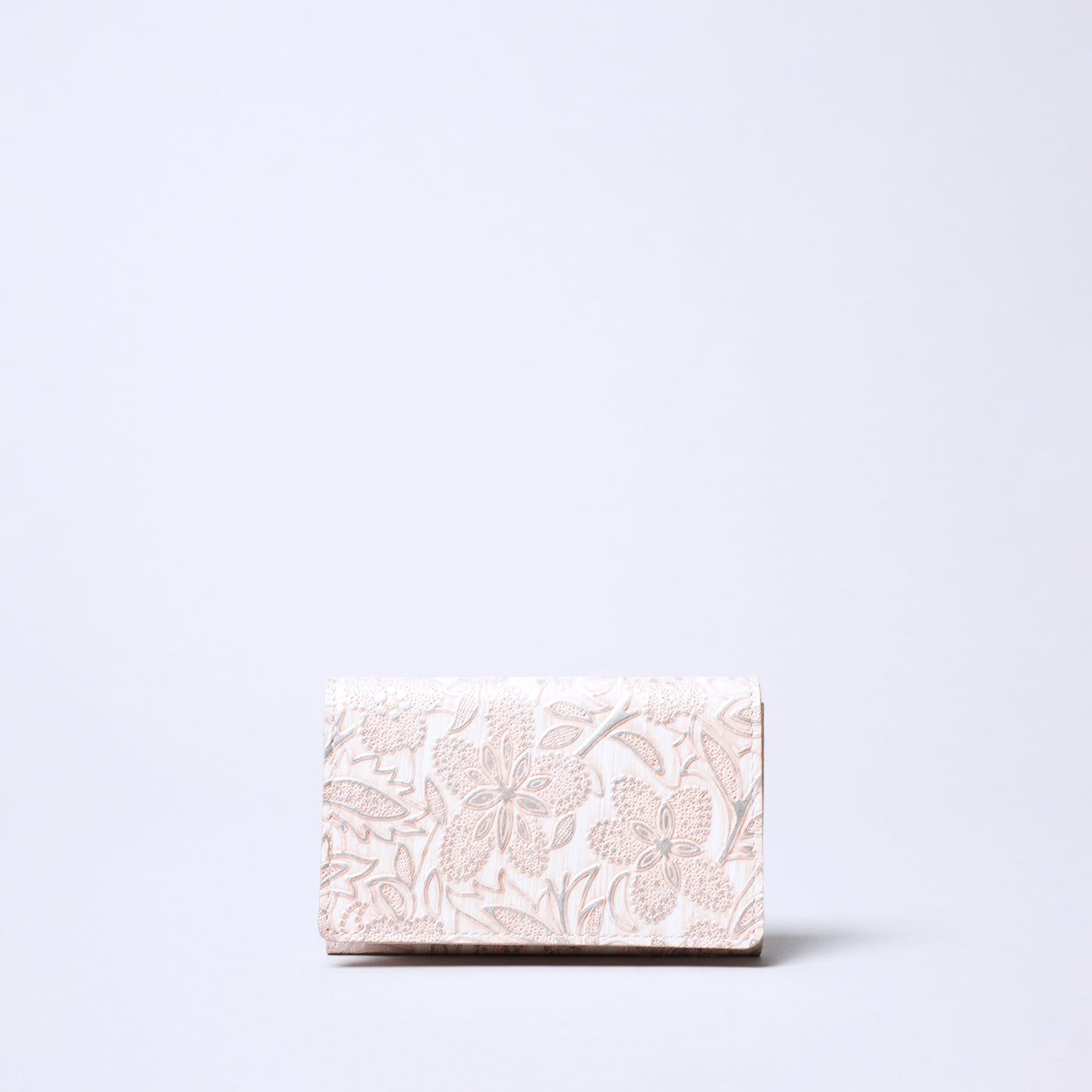 ＜ARUKAN＞claire名片夾/珍珠白