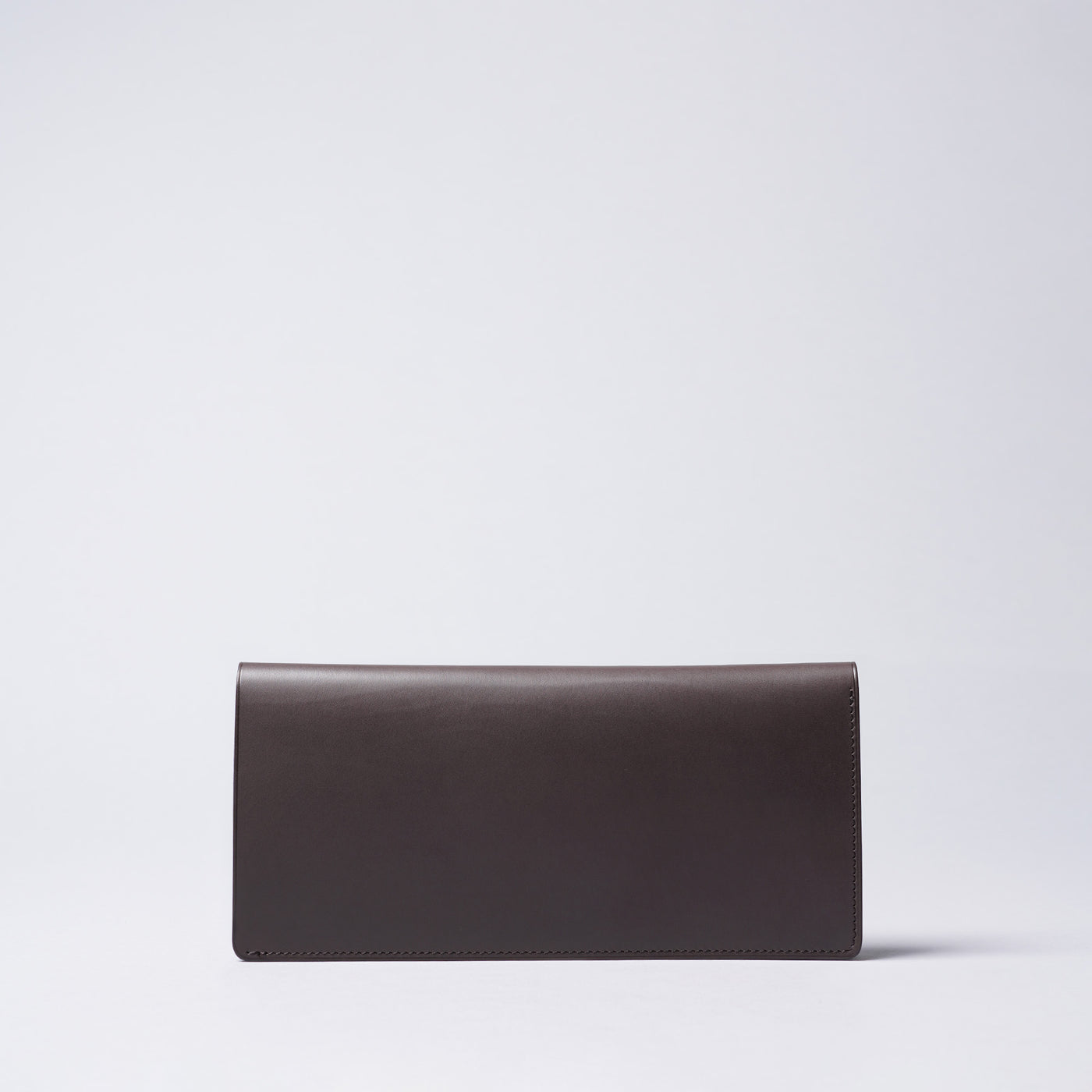 <ASUMEDERU>  Long Wallet / Brown