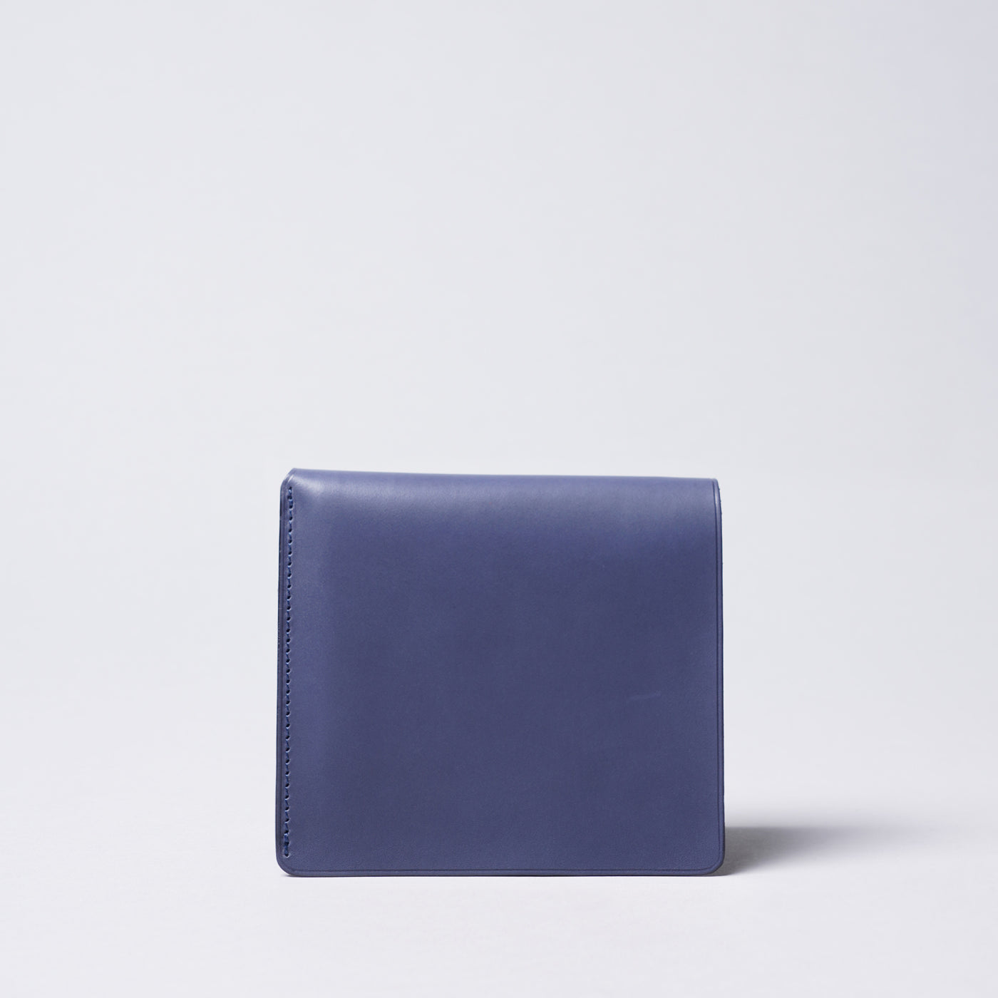 <ASUMEDERU>  Folded Wallet with Open Bill Pocket / Grey