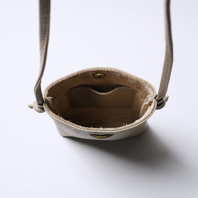 ＜コケット＞リル（Mini Shoulder Bag)/ブラック