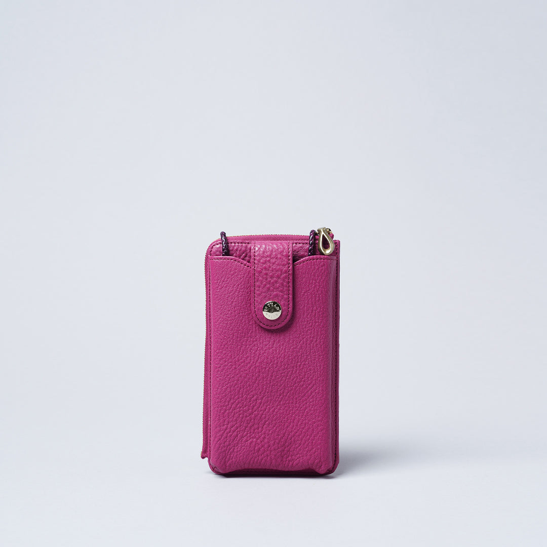 エティアム＞シュリンク L字ファスナーウォレットショルダー《Envelop