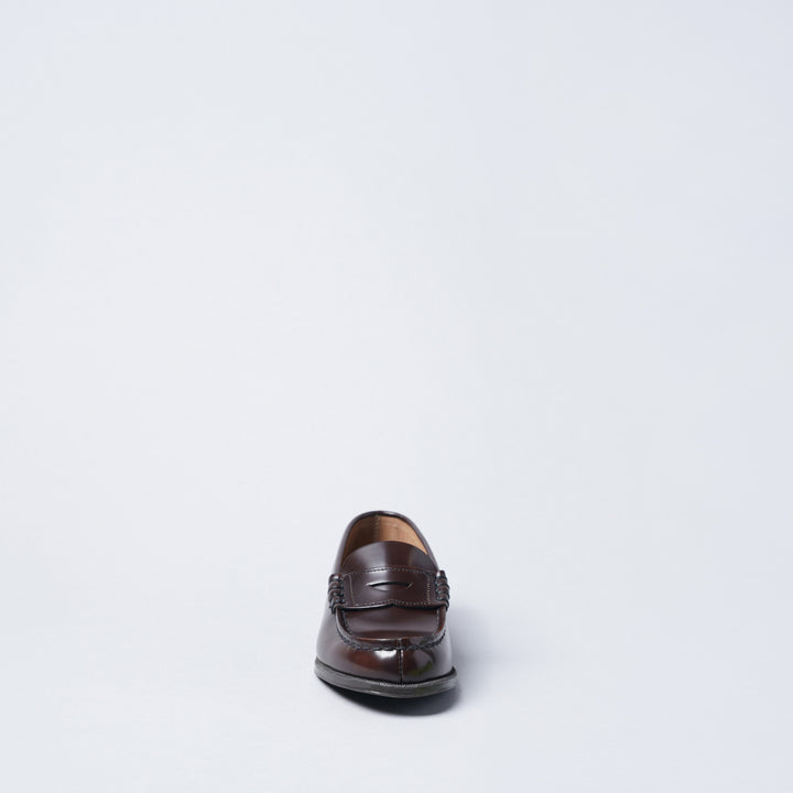 Haruta＞ Women's Coin Loafers / Brown | テーーマ teema