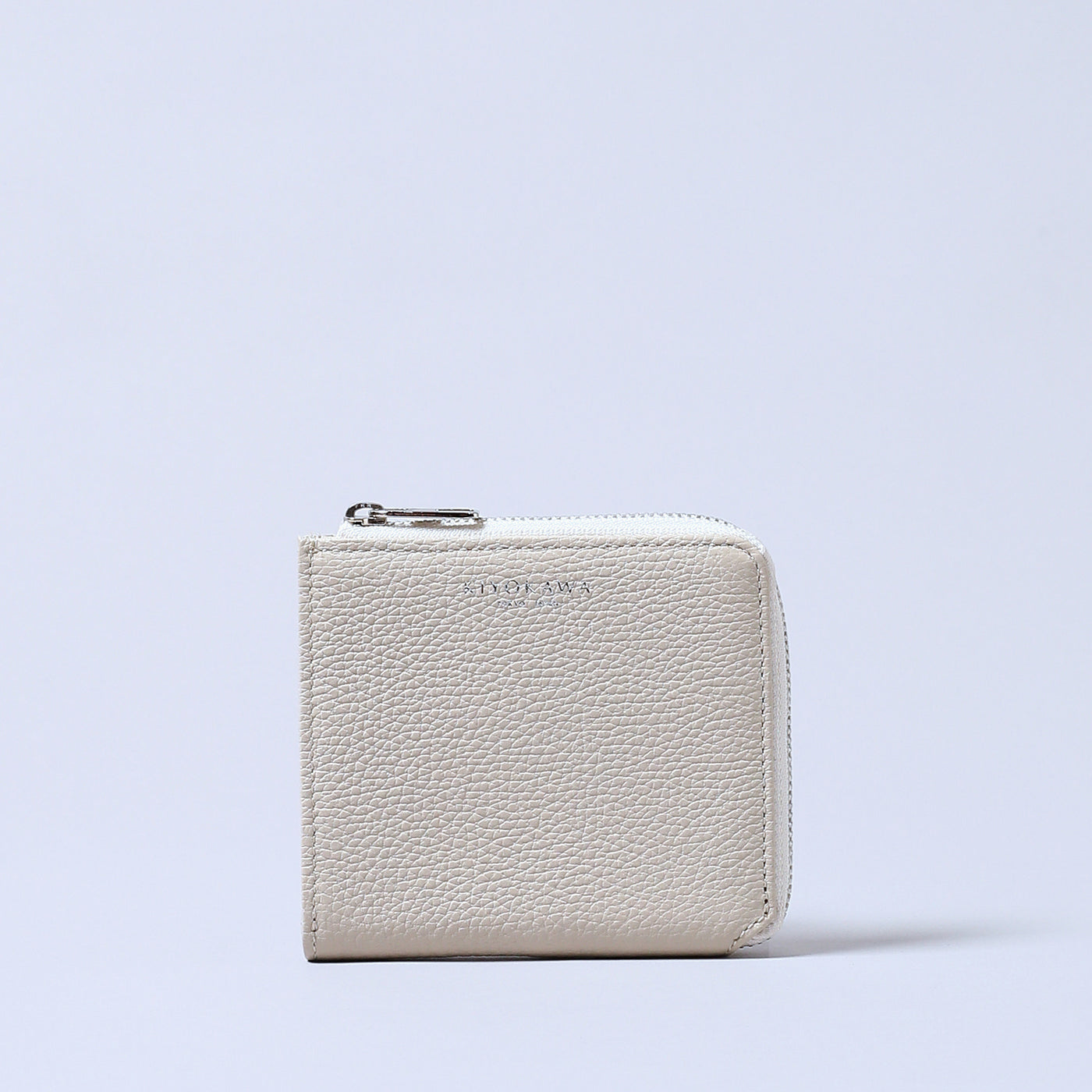 ＜キヨカワ＞［SOPHIE］L zip wallet/キャメル