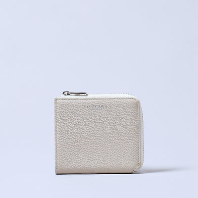 ＜キヨカワ＞［SOPHIE］L zip wallet/キャメル