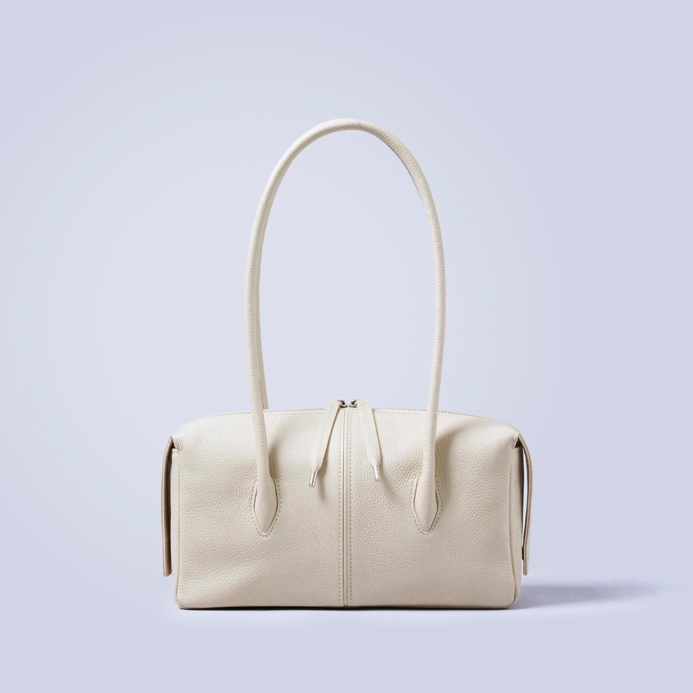 ＜キヨカワ＞［SOPHIE］Wide boston bag/アイボリー