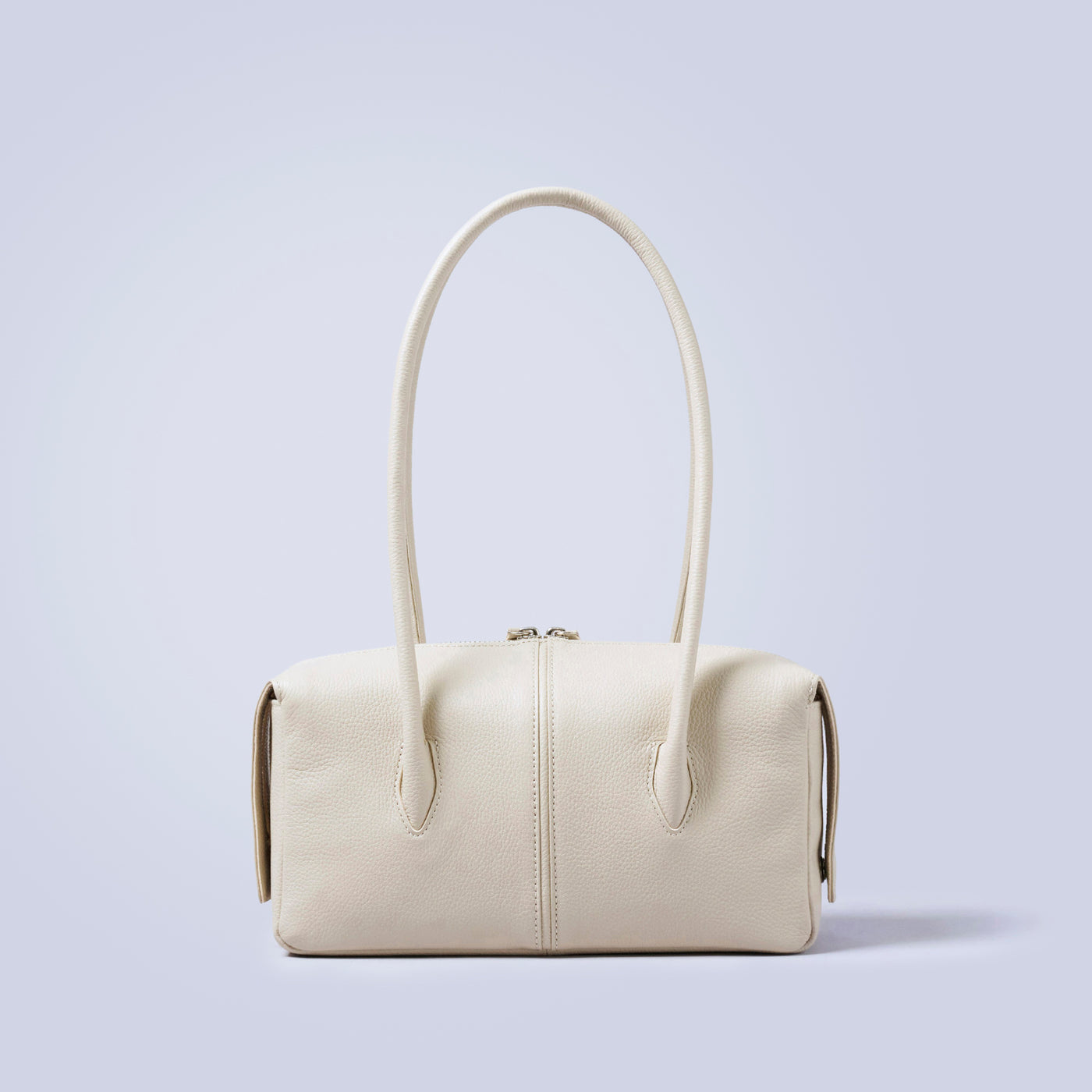 ＜キヨカワ＞［SOPHIE］Wide boston bag/アイボリー