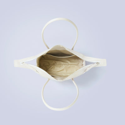 ＜キヨカワ＞［SOPHIE］Wide boston bag/アイボリー