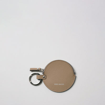 ＜kobe leather＞Coin Case / Ivory
