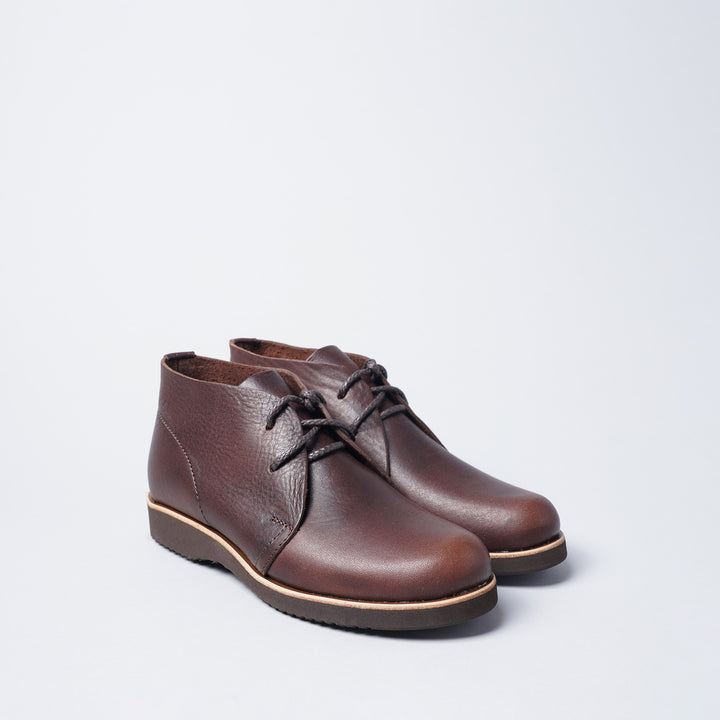 コトカ＞吉野チャッカ レディース たつの蝋引きレザー/ブラック