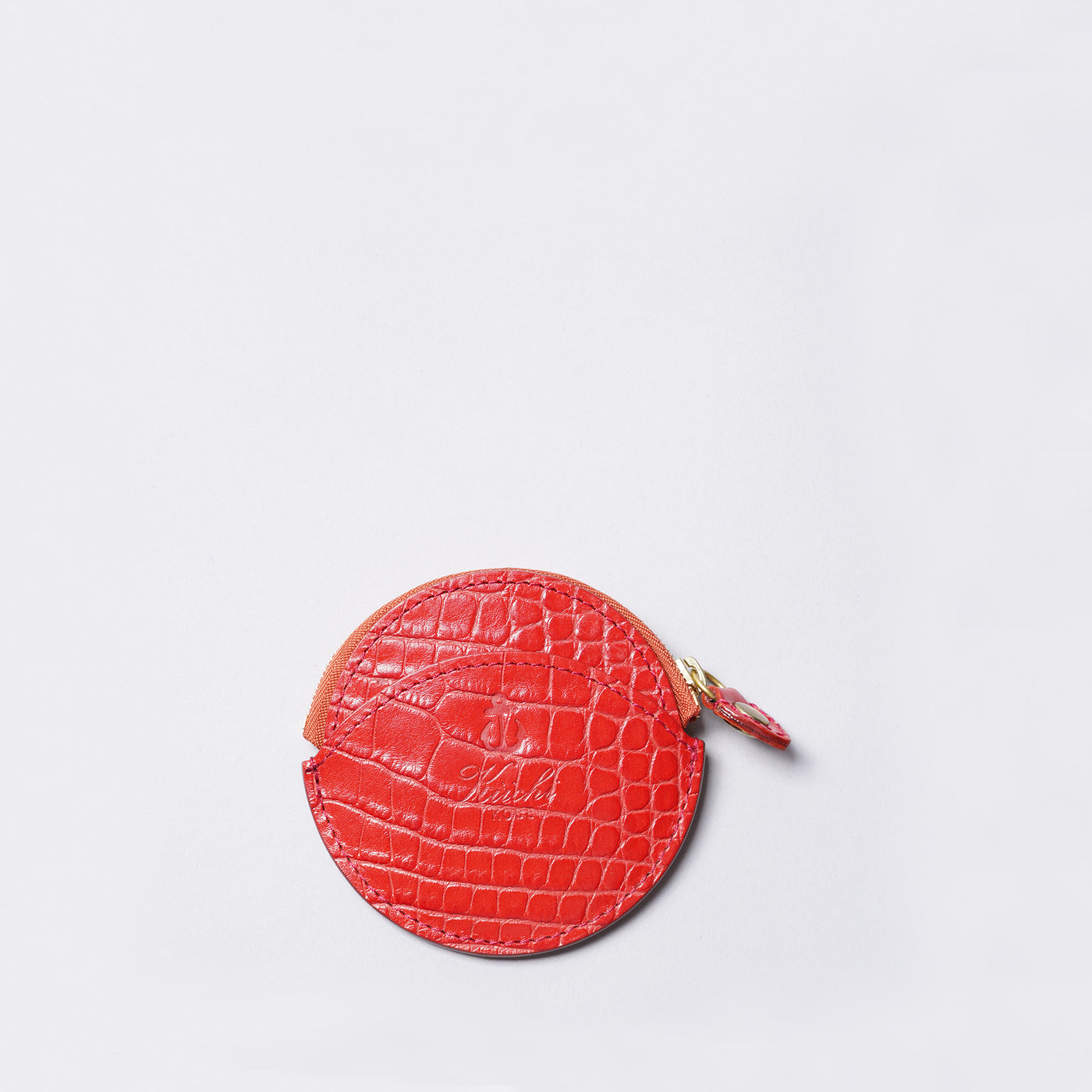 <kiichi> Alike Series Coin Case (Zipper) / Red