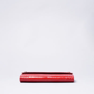<kiichi> Alike Series Long Wallet (Hook Closure) / Red