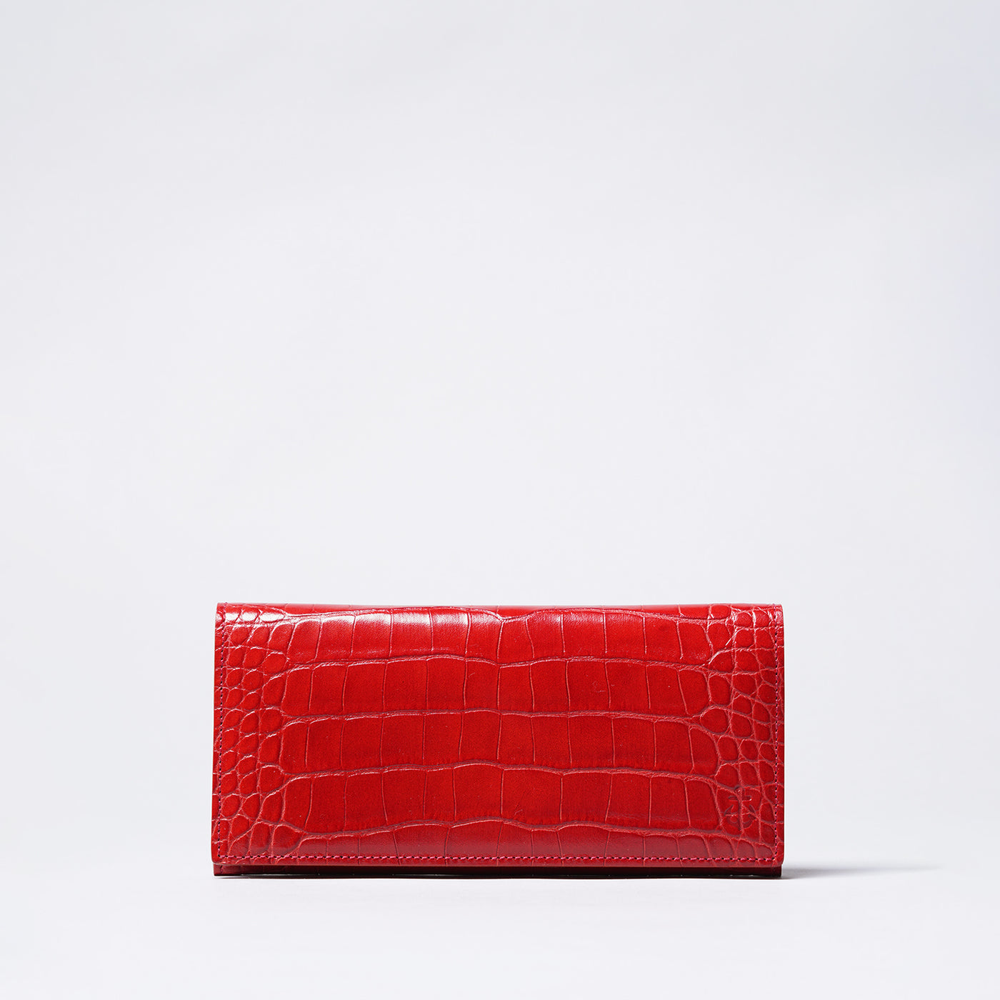 <kiichi> Alike Series Long Wallet (Flap Closure) / Red