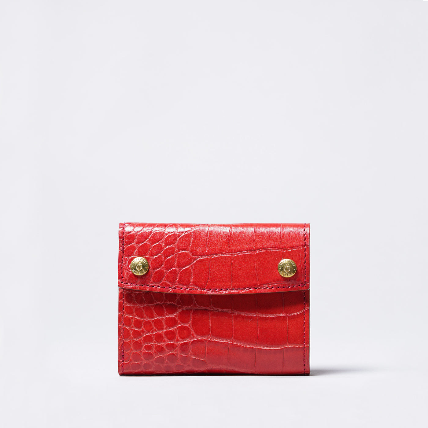 <kiichi> Alike Series Wallet (Trifold) / Red
