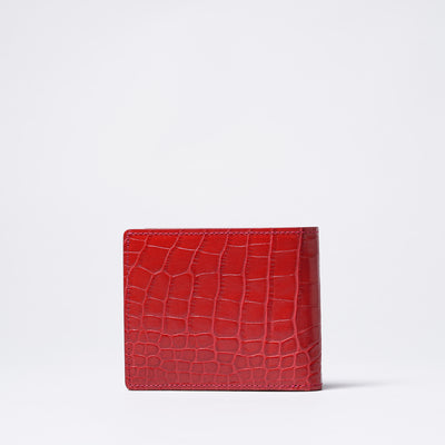 <kiichi> Alike Series Wallet (Bifold) / Red