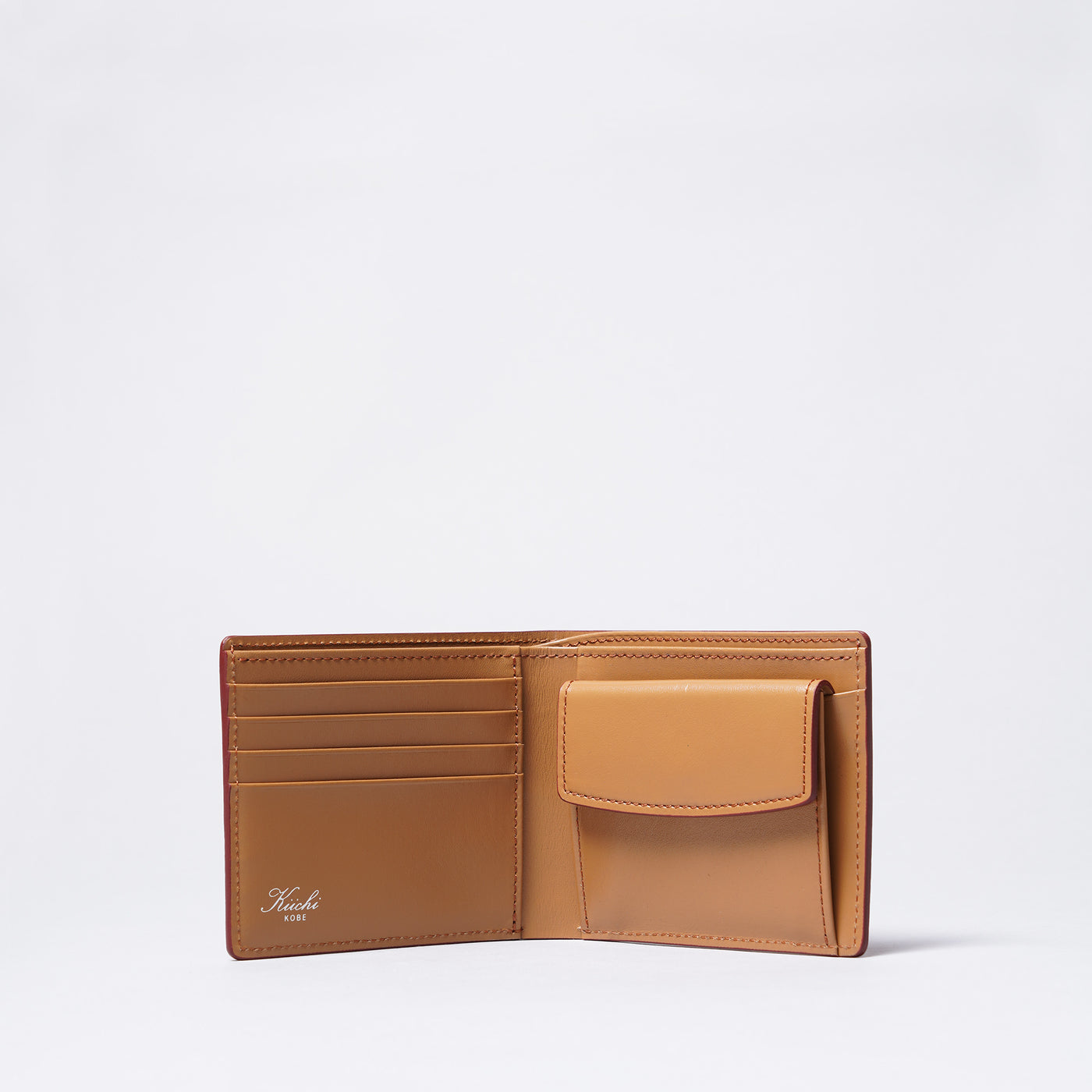 ＜キイチ＞ アライクシリーズ 財布（二つ折り）/ブルー