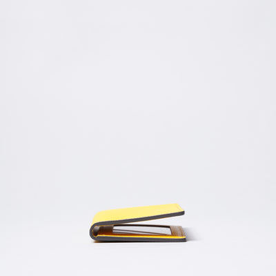 <kiichi> Shade Series Pass Case (Bifold) / Yellow