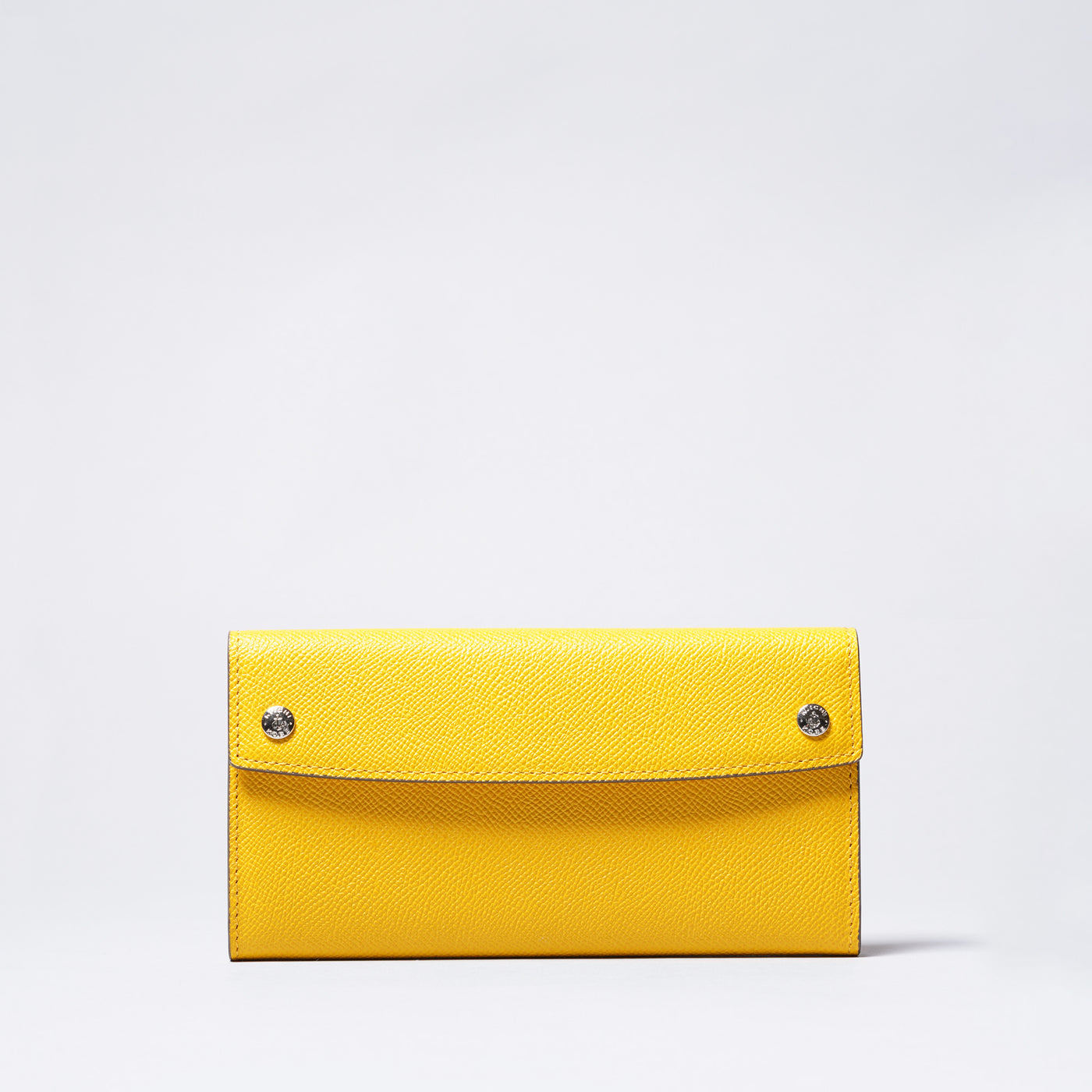 <kiichi> Shade Series Long Wallet (Hook Closure) / Yellow