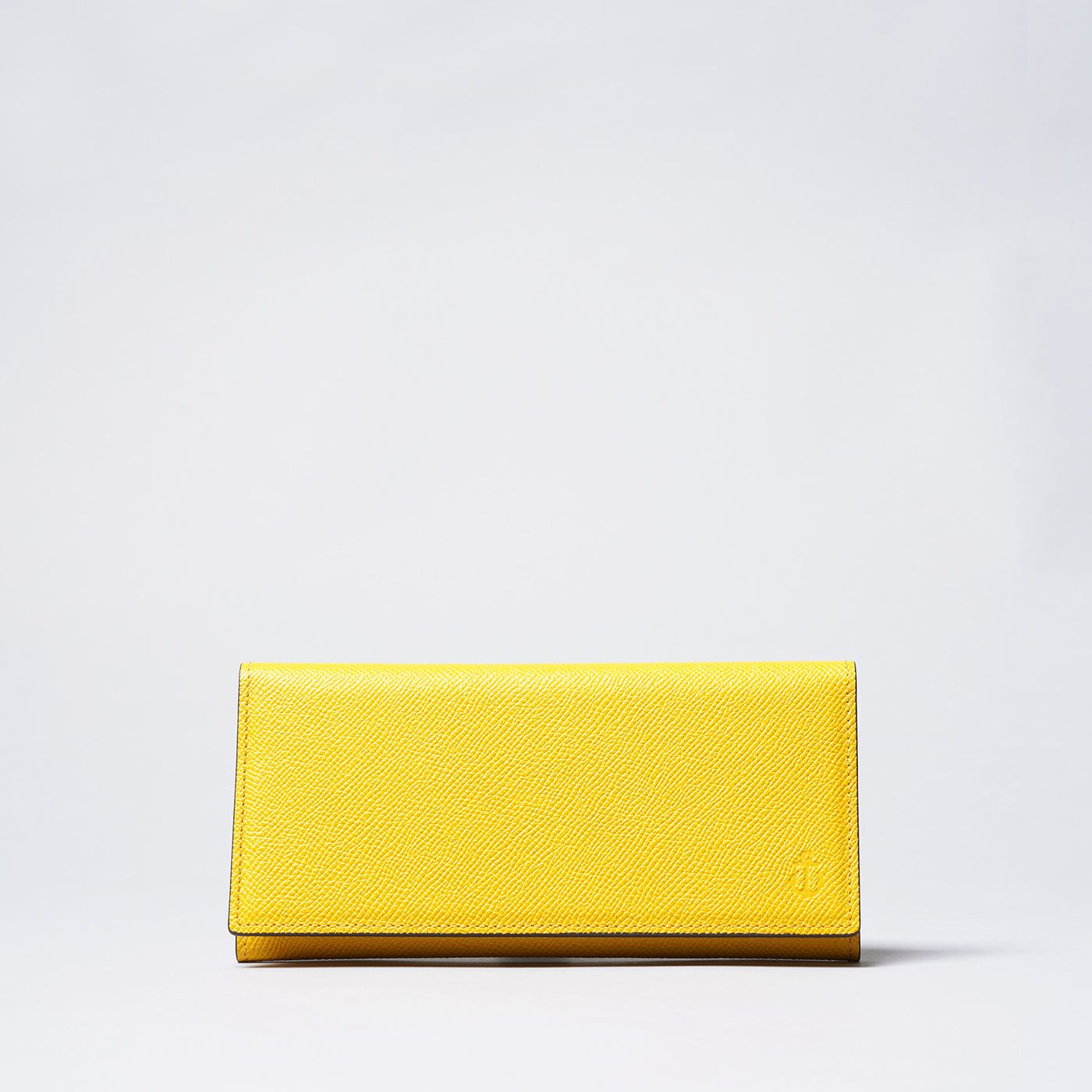 <kiichi> Shade Series Long Wallet (Flap Closure) / Yellow