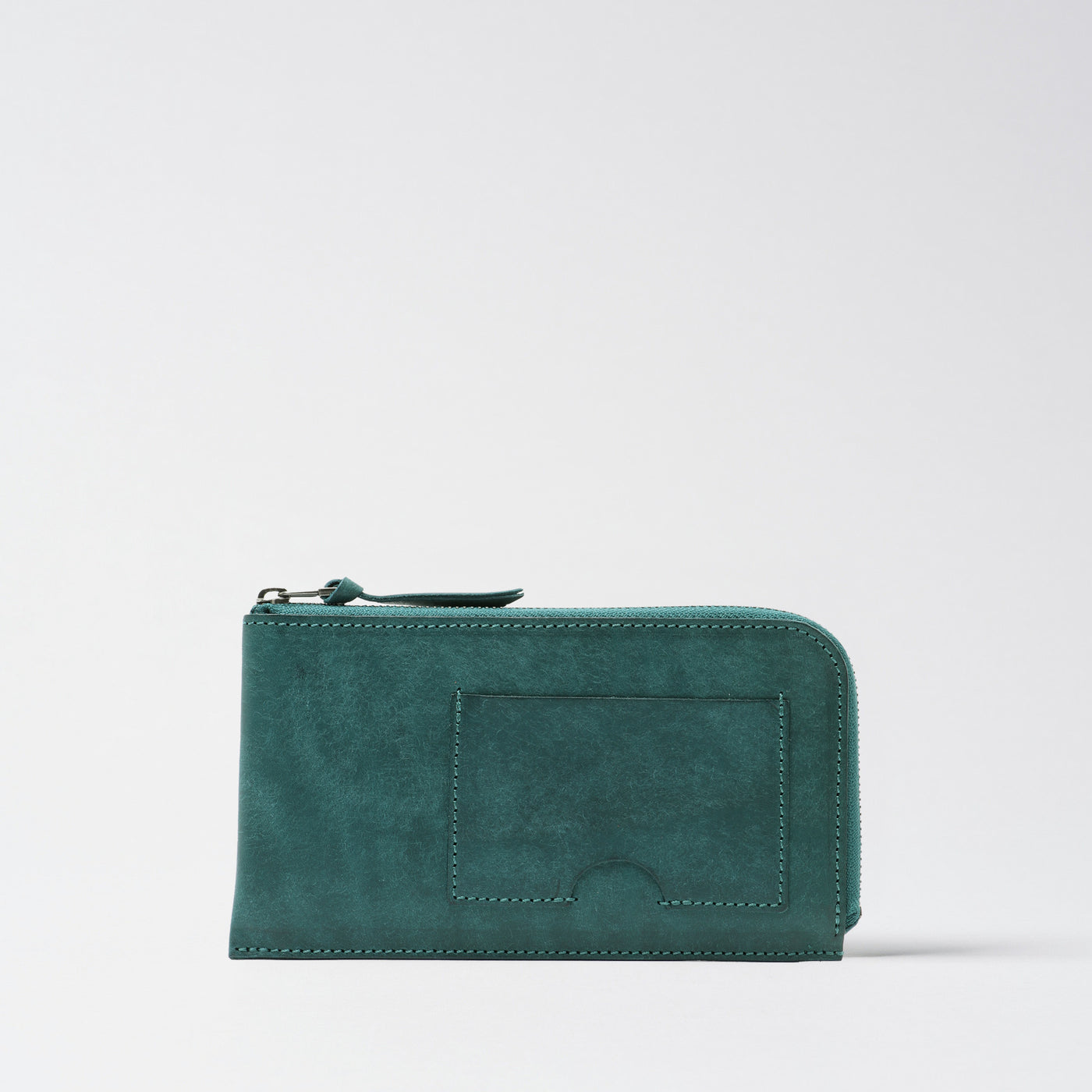 <LITSTA> Compact Wallet / Blue Green