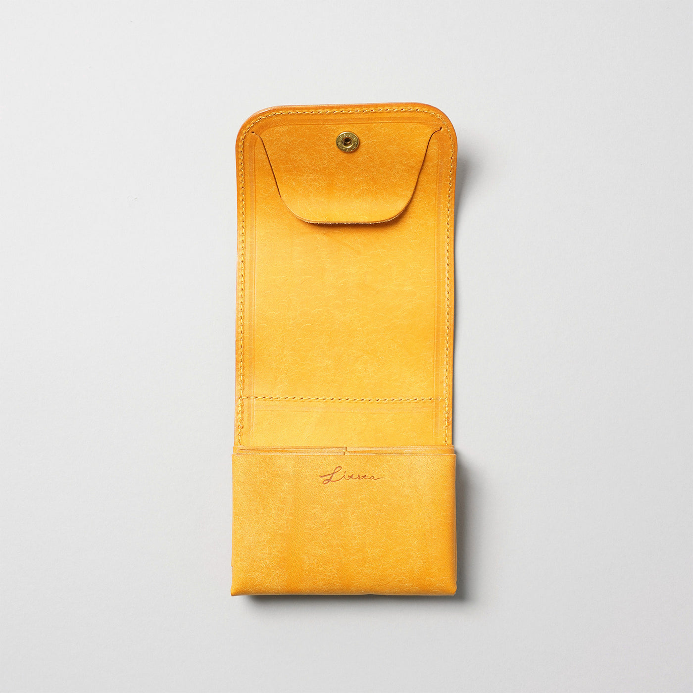 <LITSTA> Tiny Wallet / Yellow