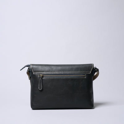 ＜Laisser Faire＞Wolf 迷你斜背包/巧克力色