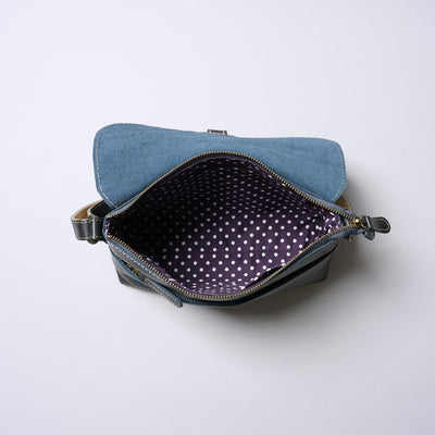 ＜Laisser Faire＞Wolf 迷你斜背包/駱駝色