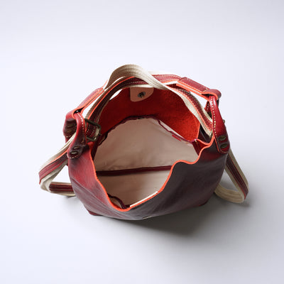 <Laisser Faire> Pieza 2 Way Back Pack / Camel