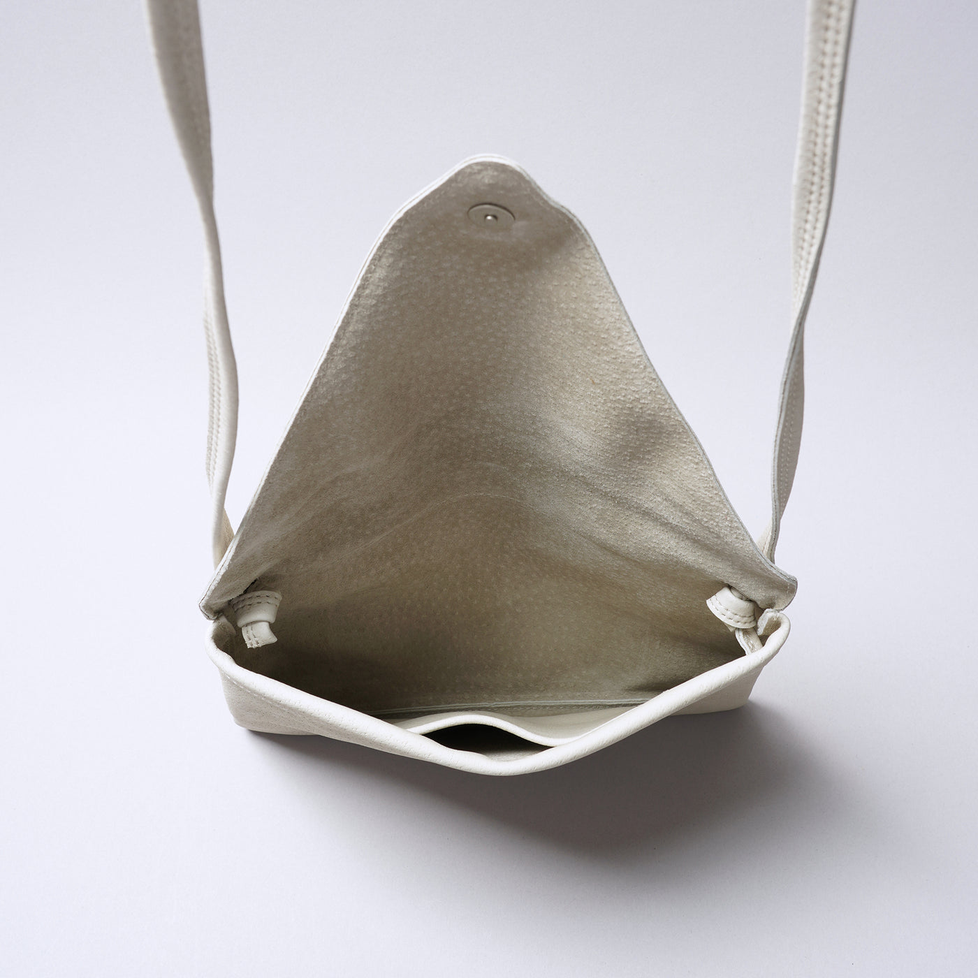 ＜レン＞ハリートライアングルフラップ/ピオニーパープル