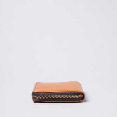 <SLOW> herbie -mini round wallet-/Black