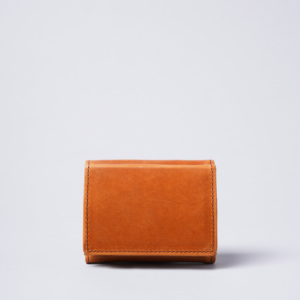 スロウ＞herbie -hold mini wallet-/キャメル | テーーマ teema