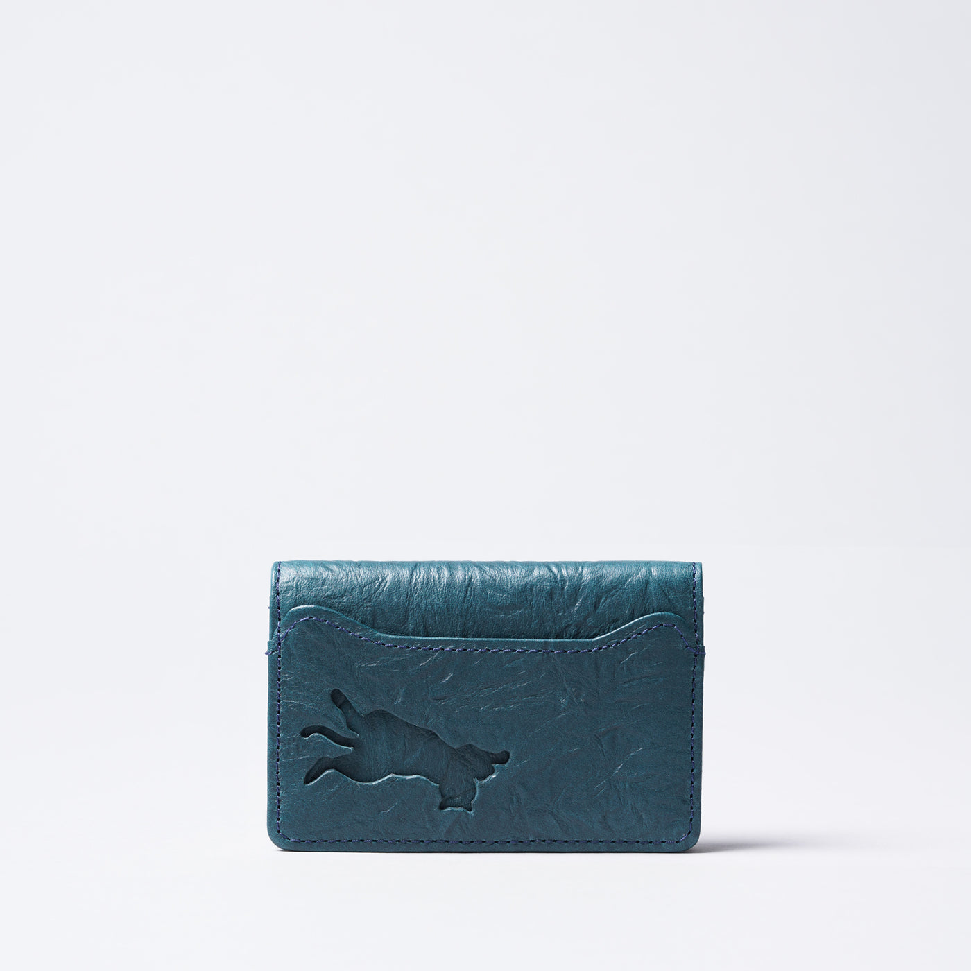 <aoneco> Key and Card Case / Blue Green