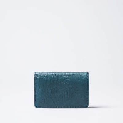 <aoneco> Key and Card Case / Blue Green