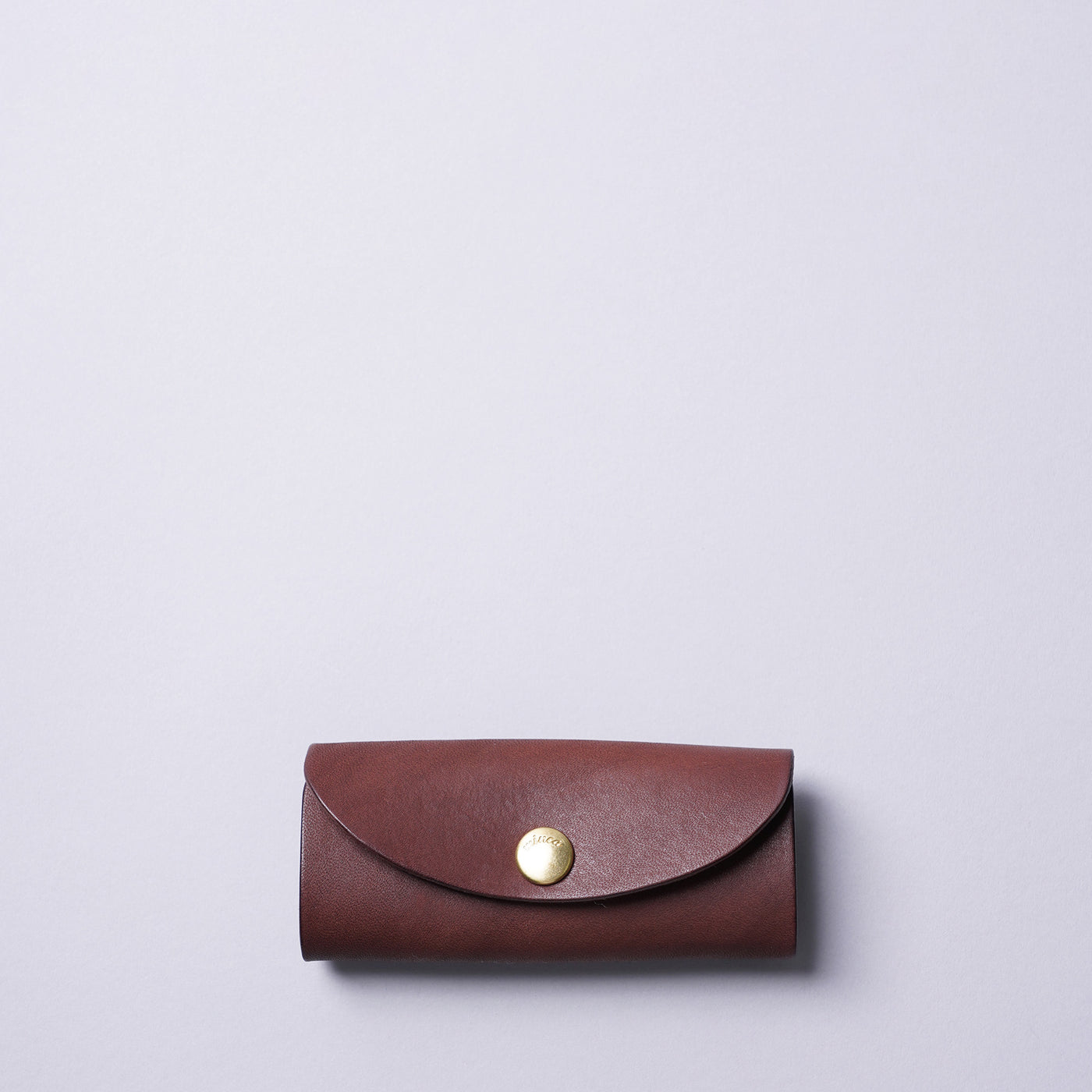 <minca> Leather Key Case 02 / Olive