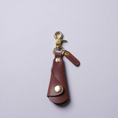 <minca> Brass Shoehorn Key Holder / Chocolate