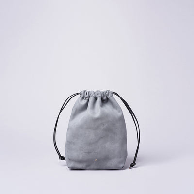 ＜モジャ カワ＞DS bag M/レッド