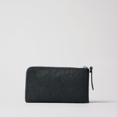 <numeri> Sottile L Zipper Long Wallet / Black