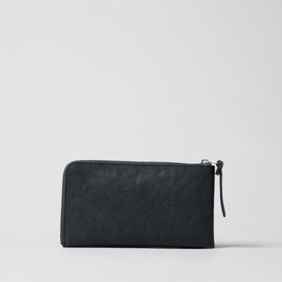 <numeri> Sottile L Zipper Long Wallet / Navy