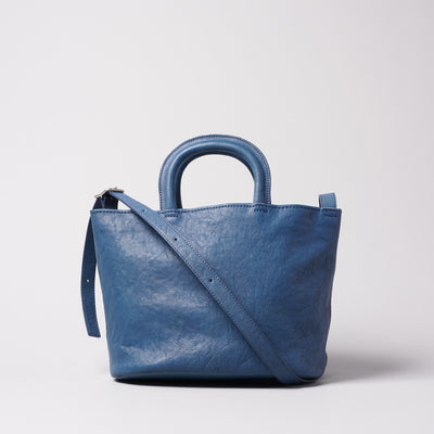 <numeri> Lunch Bucket Tote / Blue