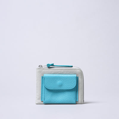 ＜ヌメリ＞ソッティミニ バイカラー/グリーン×イエロー