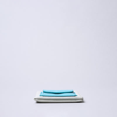 ＜ヌメリ＞ソッティミニ バイカラー/グリーン×イエロー