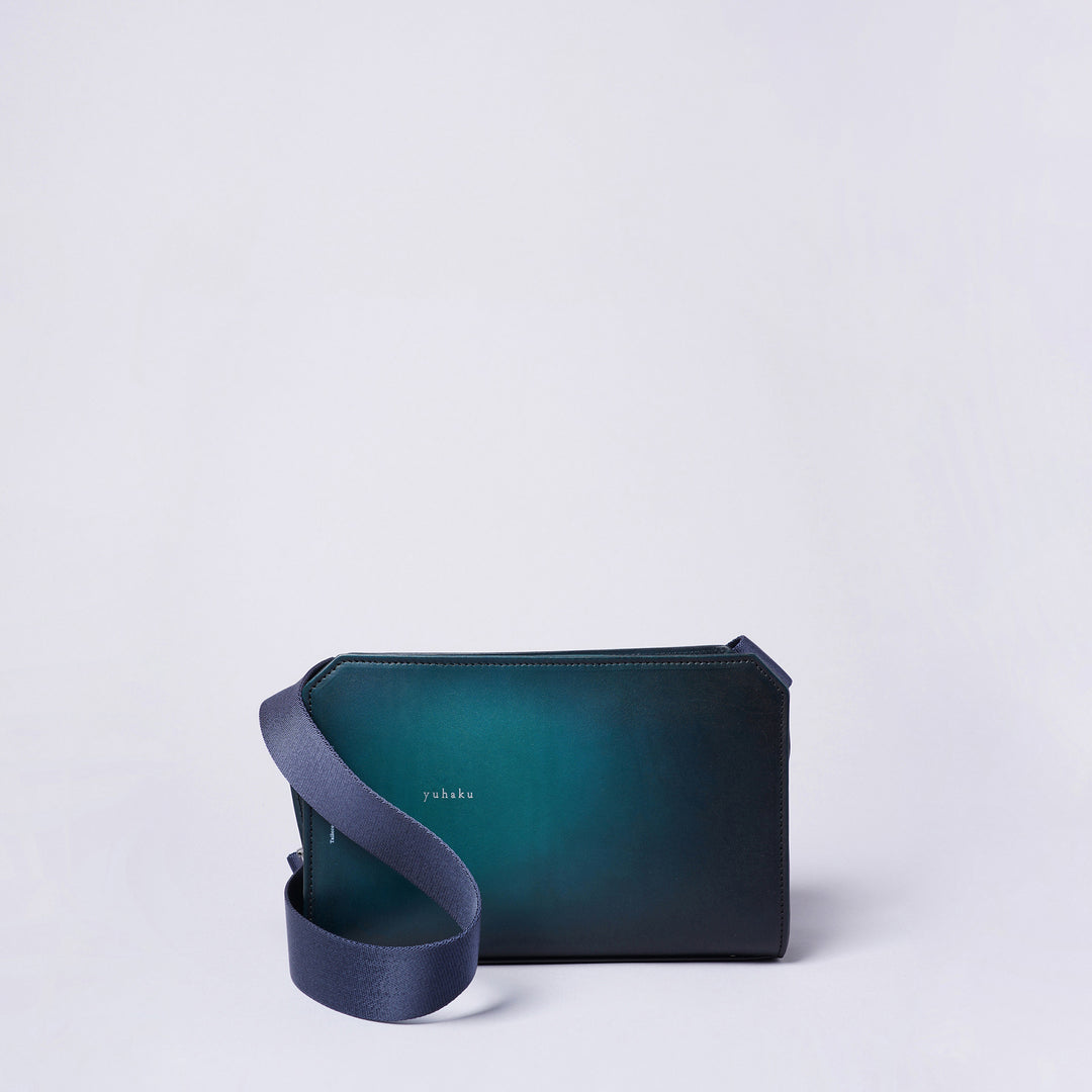 yuhaku Signature ボディバッグ（BlueGreen） 楽天市場】[yuhaku正規販売店]yuhaku / ユハク ボディバッグ