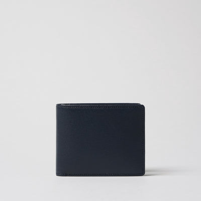 <Hawk Feathers> Kangaroo  Bifold Wallet / Navy