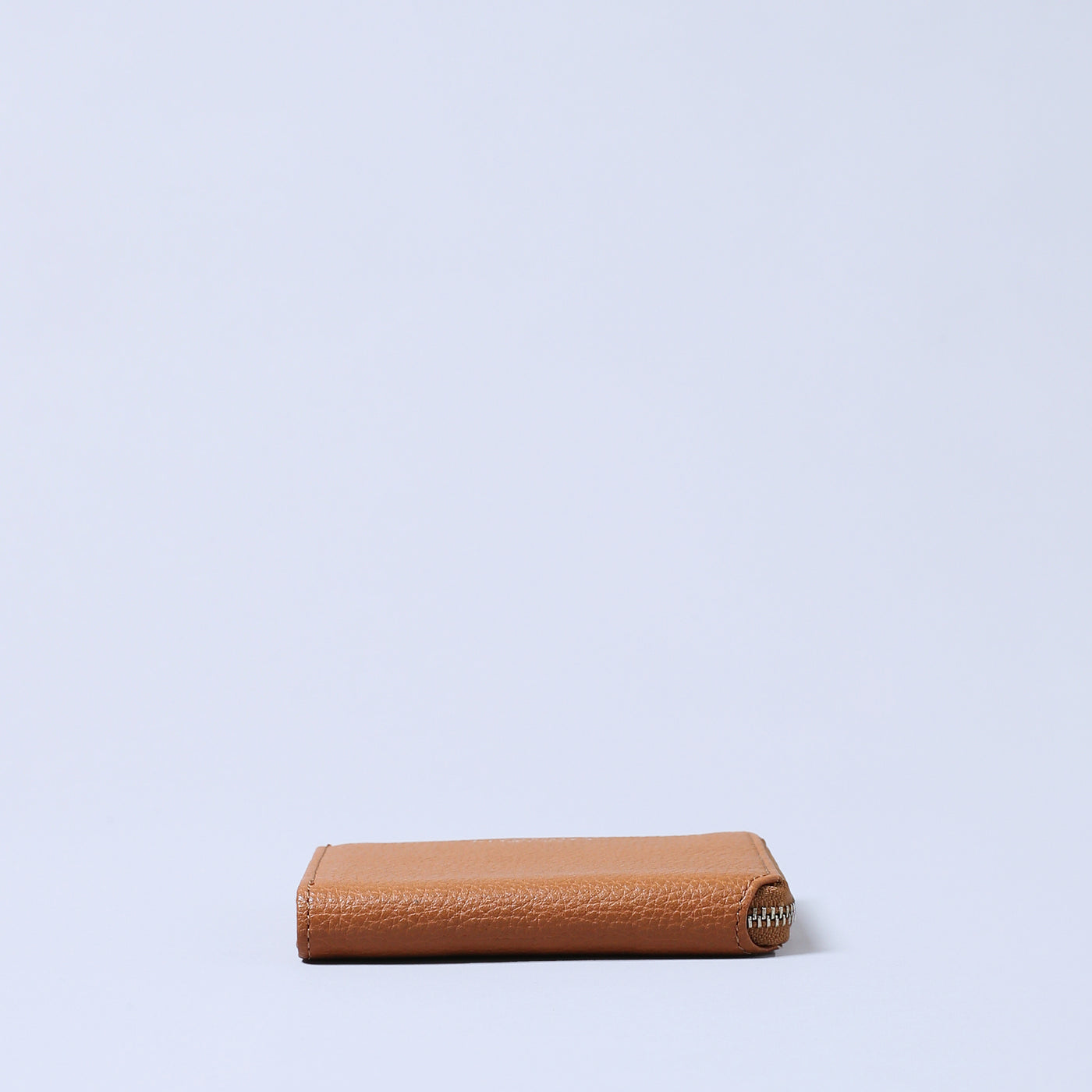 ＜キヨカワ＞［SOPHIE］L zip wallet/キャメル