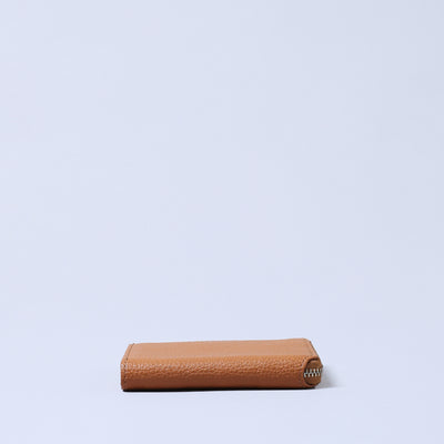 ＜キヨカワ＞［SOPHIE］L zip wallet/キャメル
