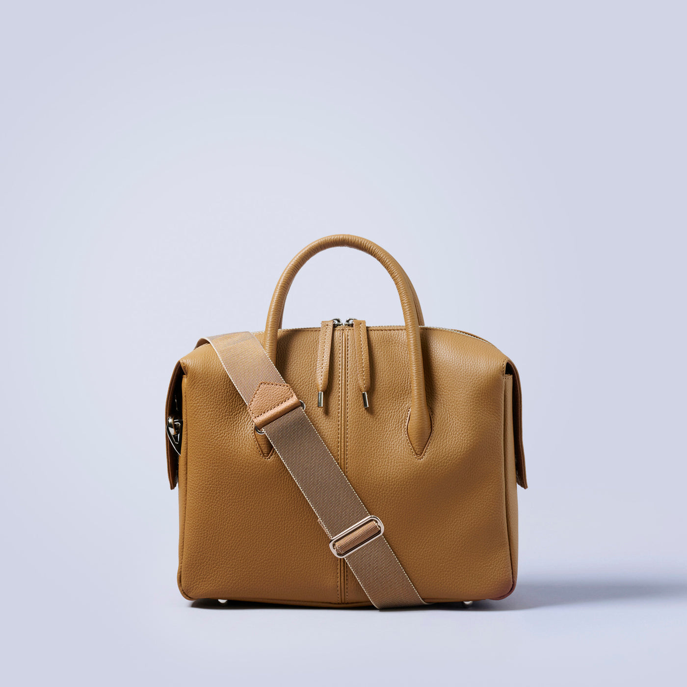 ＜キヨカワ＞［SOPHIE］Boston bag M/アイボリー